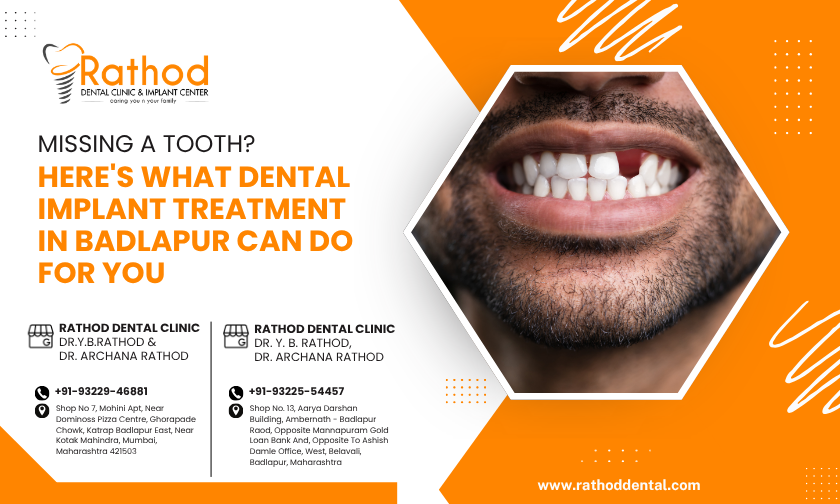 dental implant treatment in badlapur